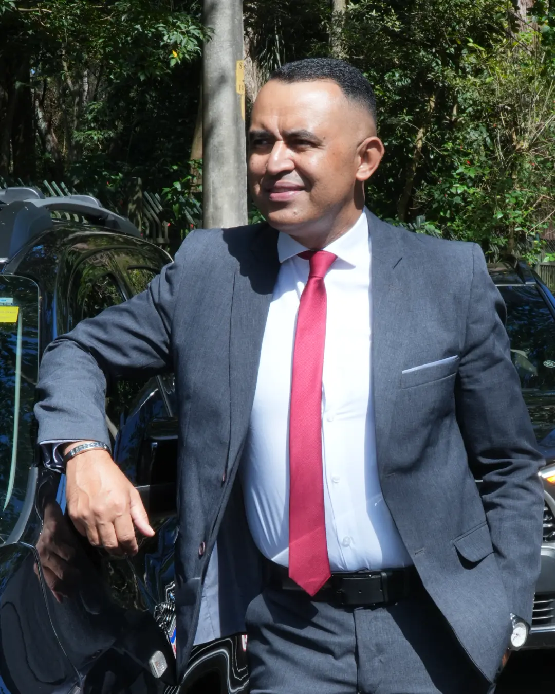 Motorista executivo Carlos da Transfersafe
