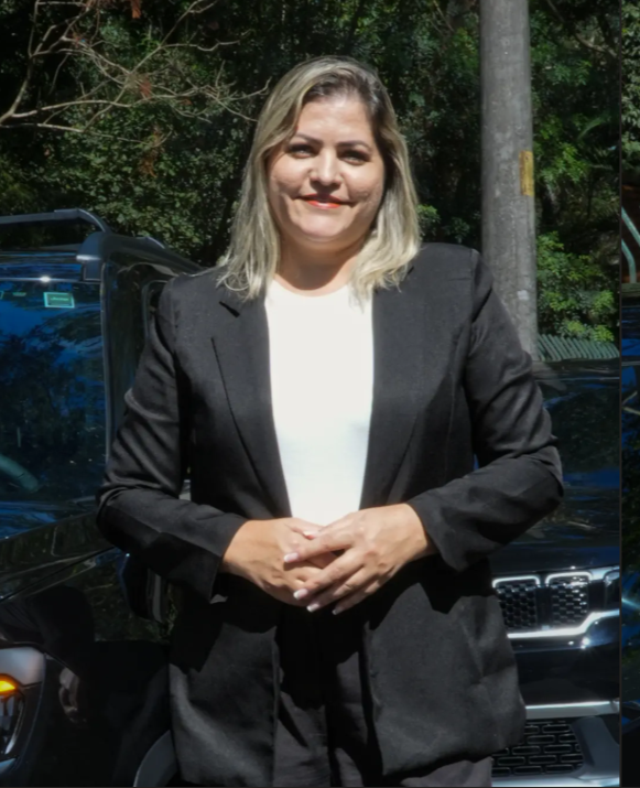 Márcia, fundadora da Transfersafe